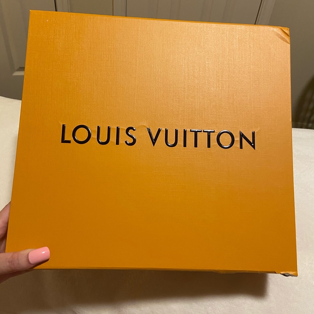 Louis Vuitton magnetic large box